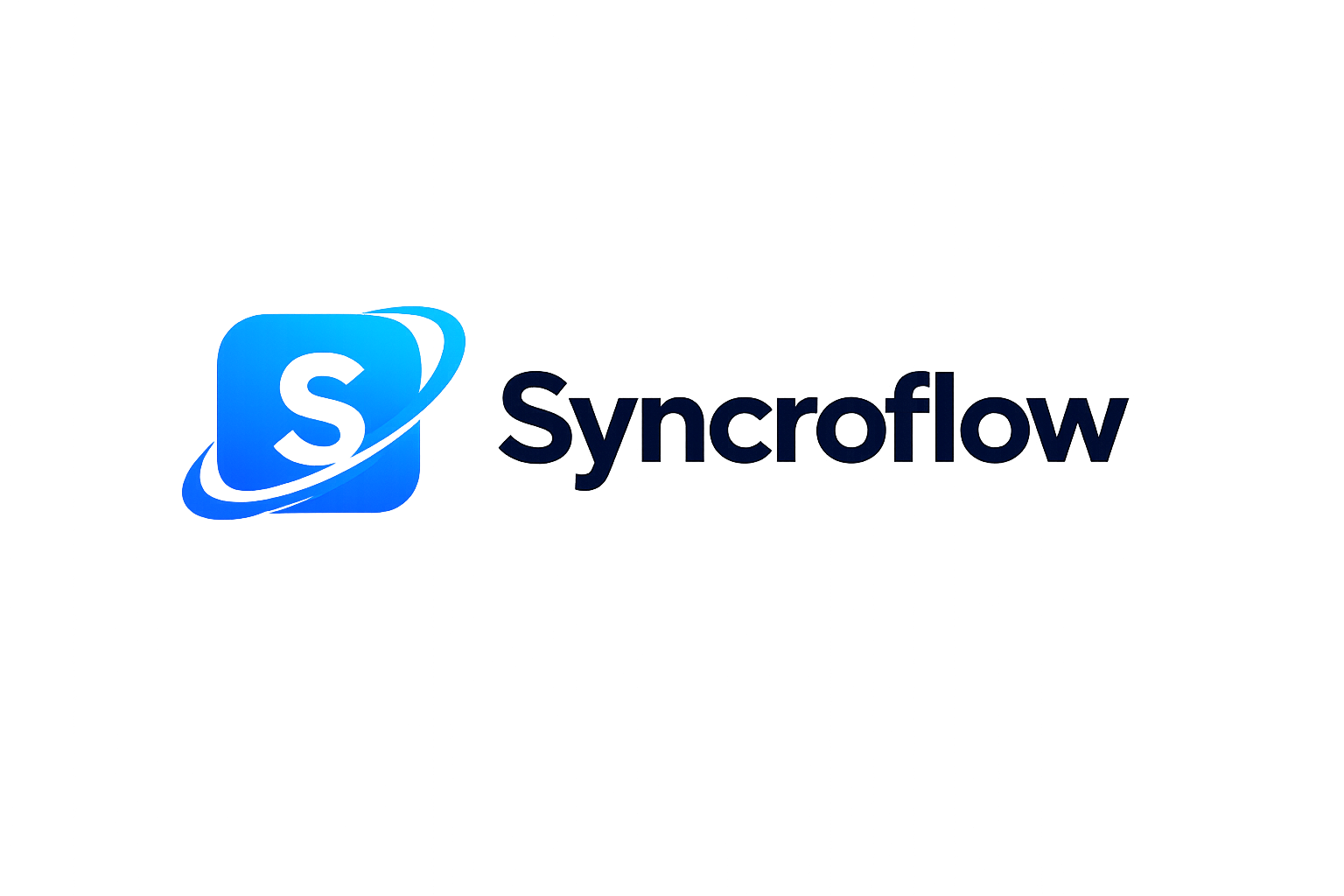 SyncroFlow logo